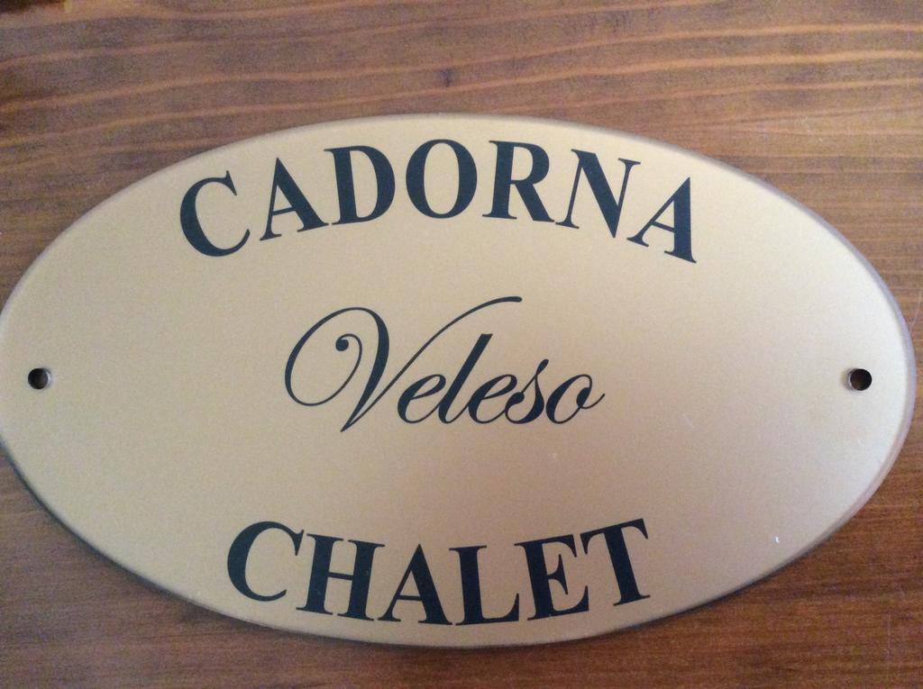 Cadorna Chalet Veleso Dış mekan fotoğraf